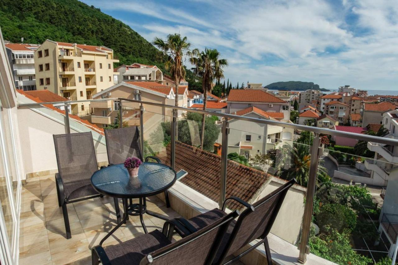 Apartment L Palace Budva Exteriér fotografie