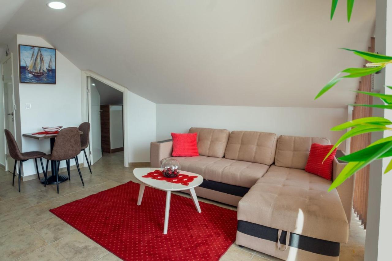 Apartment L Palace Budva Exteriér fotografie