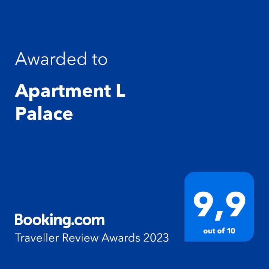 Apartment L Palace Budva Exteriér fotografie