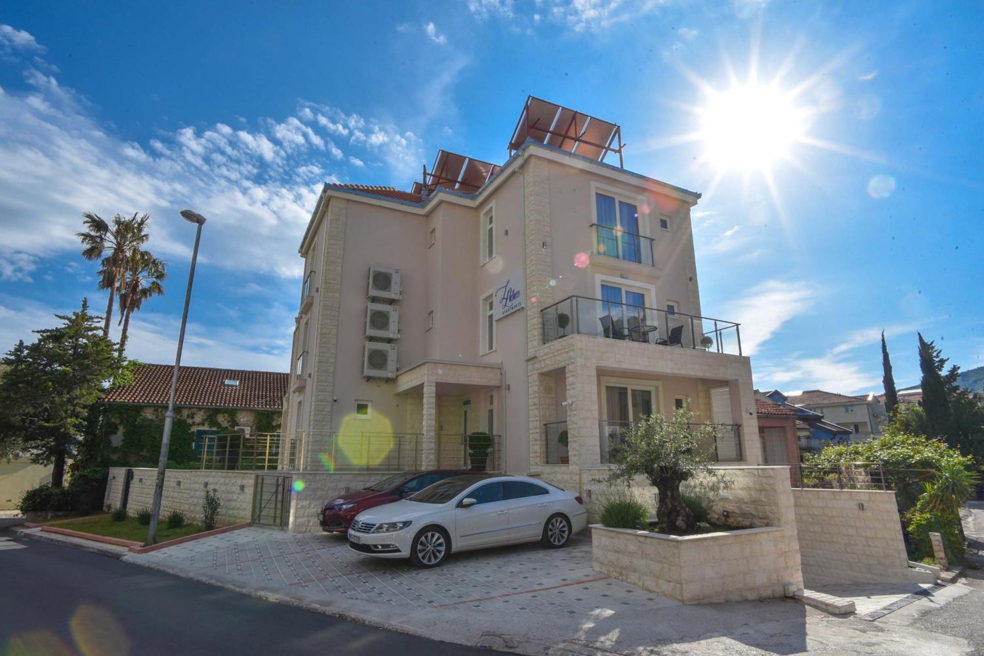 Apartment L Palace Budva Exteriér fotografie