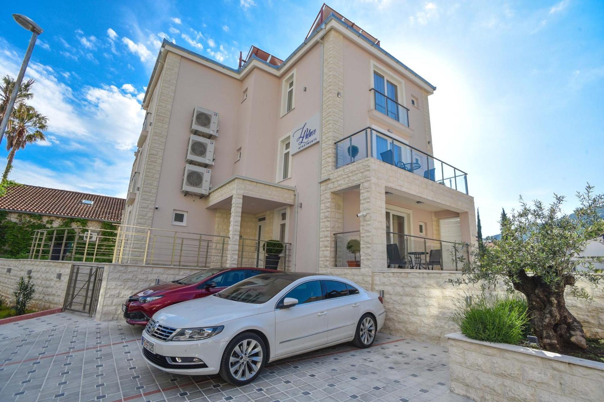 Apartment L Palace Budva Exteriér fotografie