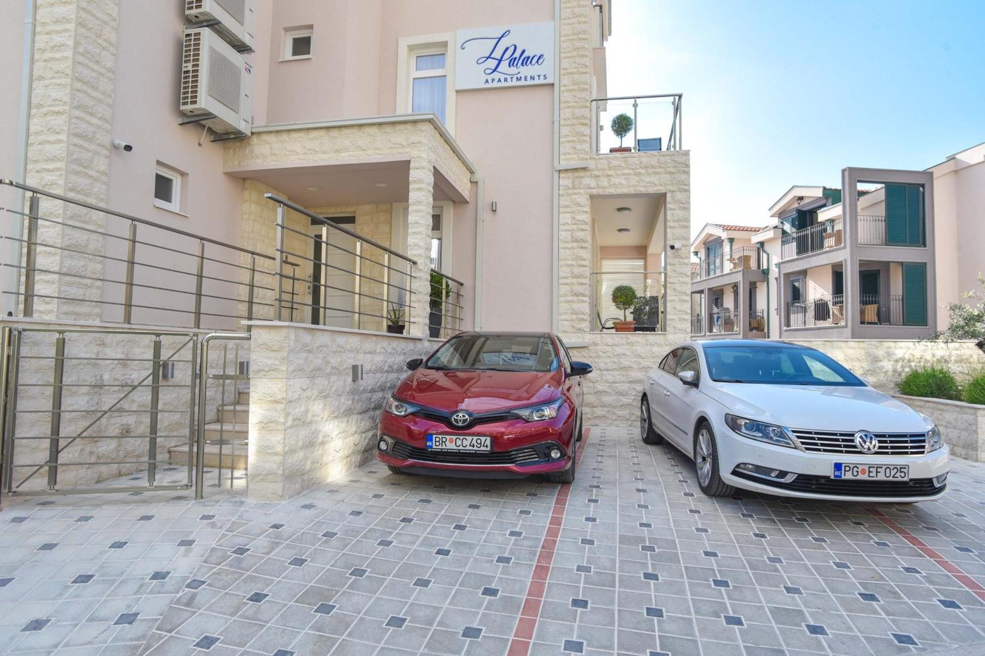 Apartment L Palace Budva Exteriér fotografie
