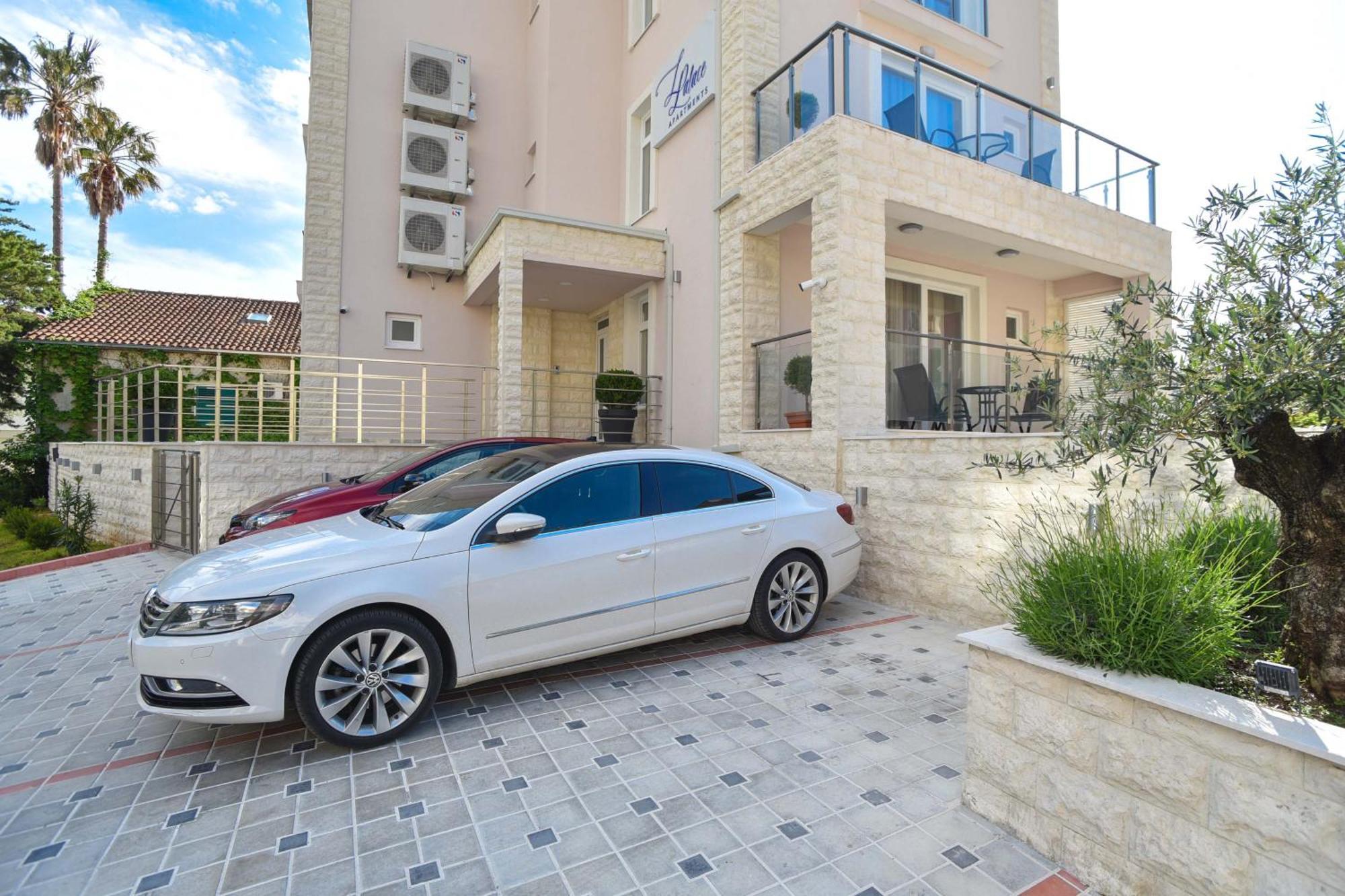 Apartment L Palace Budva Exteriér fotografie