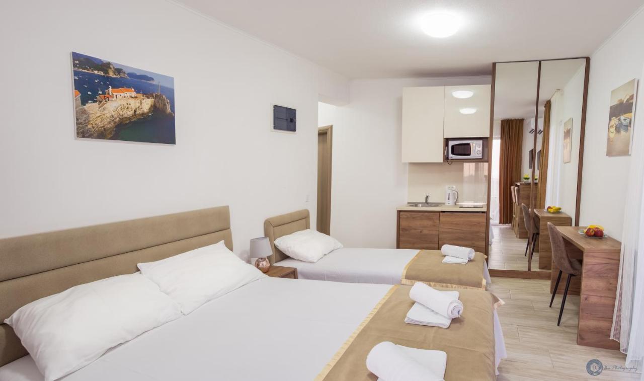 Apartment L Palace Budva Exteriér fotografie
